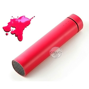 Hot Promotional Mini Gift 4000mAh Power Bank Speaker